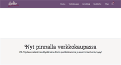 Desktop Screenshot of lavikko.fi