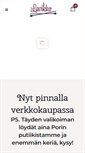 Mobile Screenshot of lavikko.fi